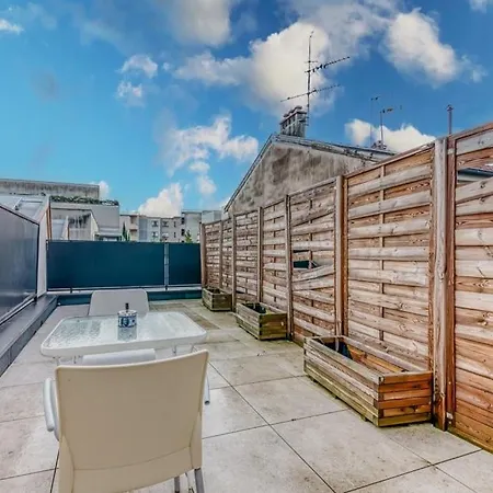 Guestready - Chic With Terrace For 2 Villeurbanne