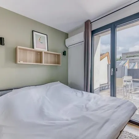 Appartement Guestready - Chic With Terrace For 2 Villeurbanne