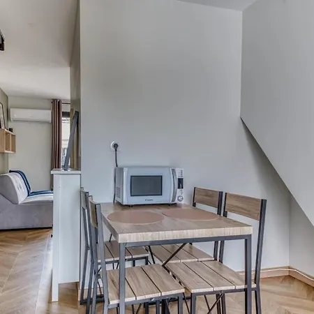 Guestready - Chic With Terrace For 2 Appartement *
