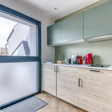 Guestready - Chic With Terrace For 2 Villeurbanne