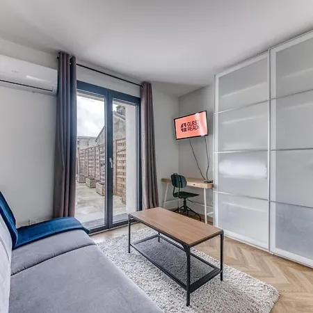 Guestready - Chic With Terrace For 2 Appartement *
