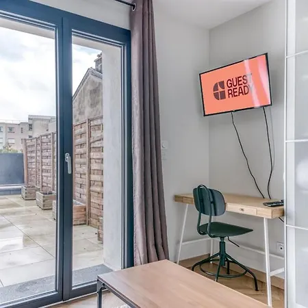 Appartement Guestready - Chic With Terrace For 2