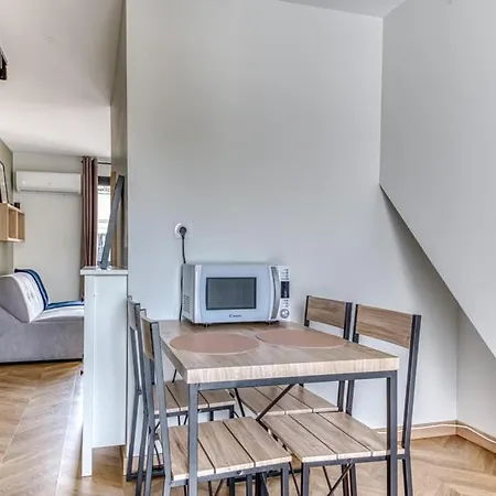Guestready - Chic With Terrace For 2 Appartement